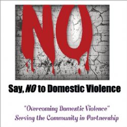 Domestic Violence & Abuse Marketing T-Shirt (Female)